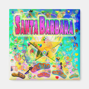Santa Barbara Epoch Hour Magnet