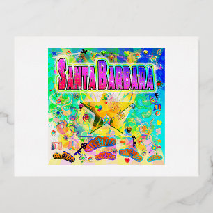 Santa Barbara Epoch Hour Postcard