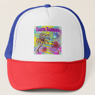 Santa Barbara Happy and Hope Hat
