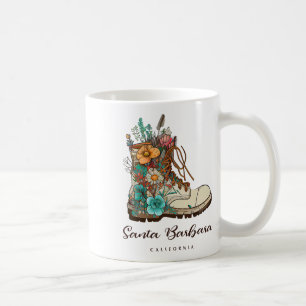 Santa Barbara Hiking Outdoors Souvenir  Coffee Mug