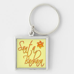 Santa Barbara Key Ring