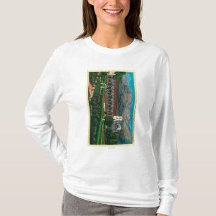 Santa Barbara Mission and Grounds T-Shirt
