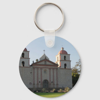 Santa Barbara Mission Key Ring