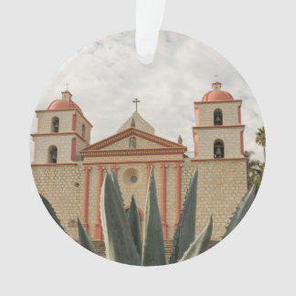 Santa Barbara Mission Ornament