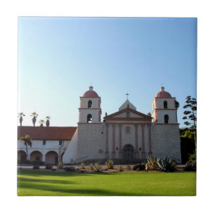 Santa Barbara Mission Tile