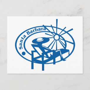 Santa Barbara Postcard