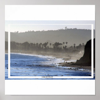 SANTA BARBARA POSTER