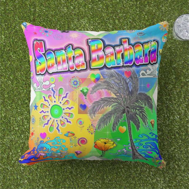 Santa Barbara Quadro Seasons Mug Cushion (Grass)