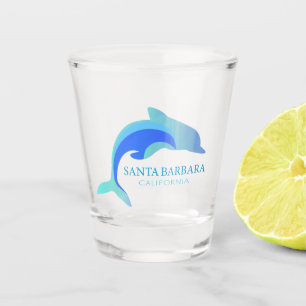 Santa Barbara Shot Glass