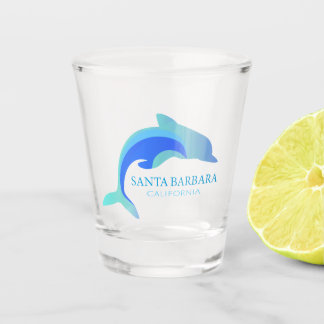 Santa Barbara Shot Glass