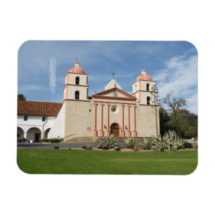 Santa Barbara Spanish Mission, California Magnet