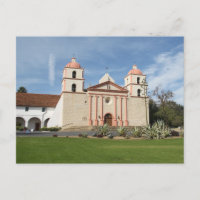Santa Barbara Spanish Mission, California