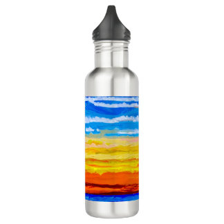 Santa Barbara Sunset water bottle