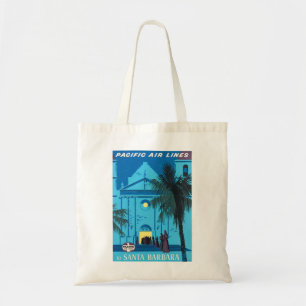 SANTA BARBARA  TOTE BAG