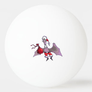 Santa Bat 1-star ping pong ball