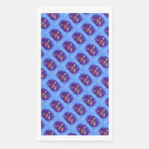 Santa Bat paper guest towels Napkin