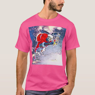 Santa Be Gettin Air T-Shirt