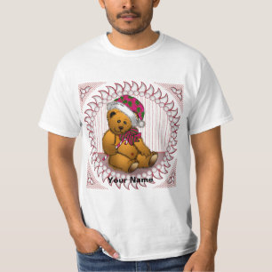 Santa Bear  T-Shirt