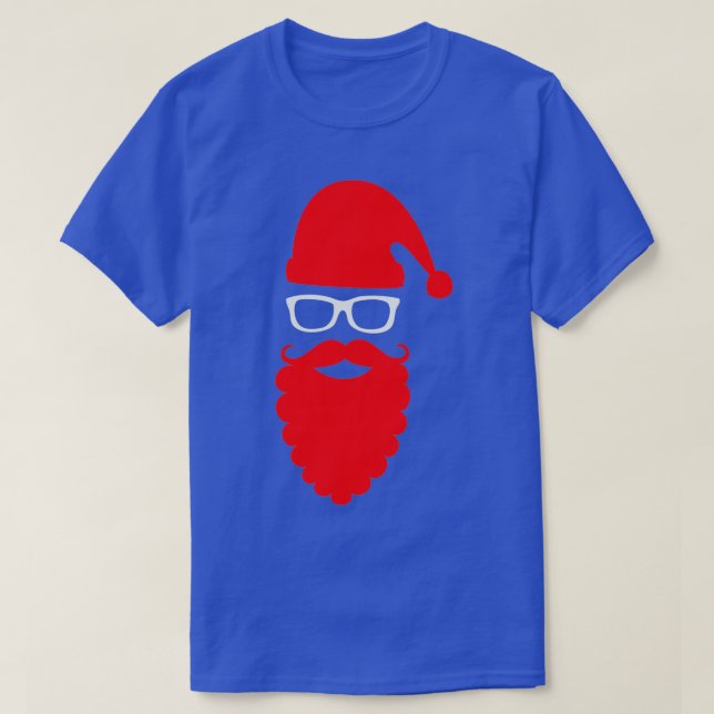 Santa Beard 4 T-Shirt (Design Front)