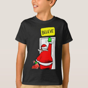 Santa Believe Christmas T-Shirt