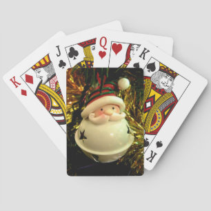 Santa Bell Playing Cards