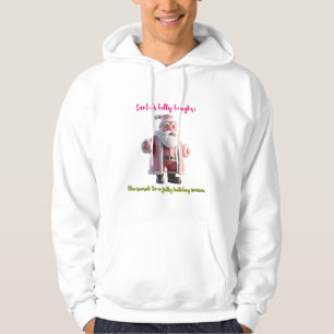 Santa Belly Laughs  Hoodie
