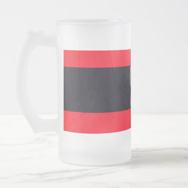 Santa Belly Mug (Left)