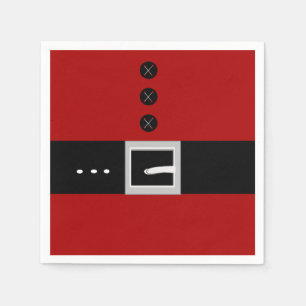 Santa Belly Paper Napkin