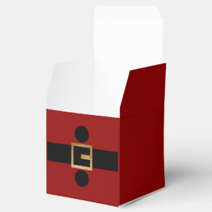 Santa Belt Christmas – Festive Holiday Gift Favour Box