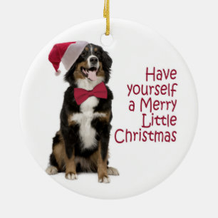 Santa Berner Christmas Ornament