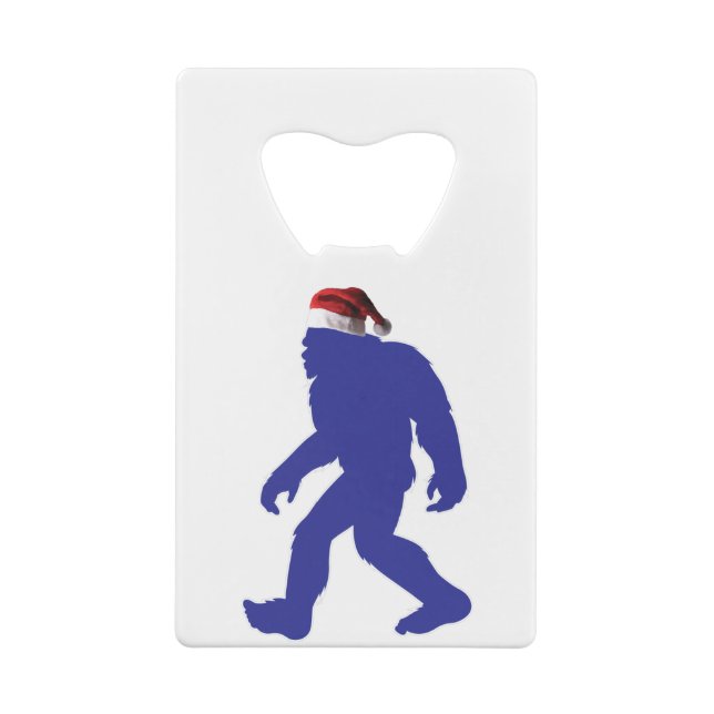 Santa-Bigfoot (Back)