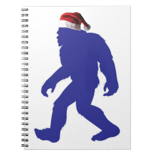 Santa-Bigfoot Notebook