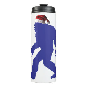 Santa-Bigfoot Thermal Tumbler