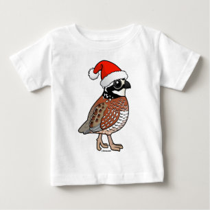 Santa Bobwhite Baby T-Shirt