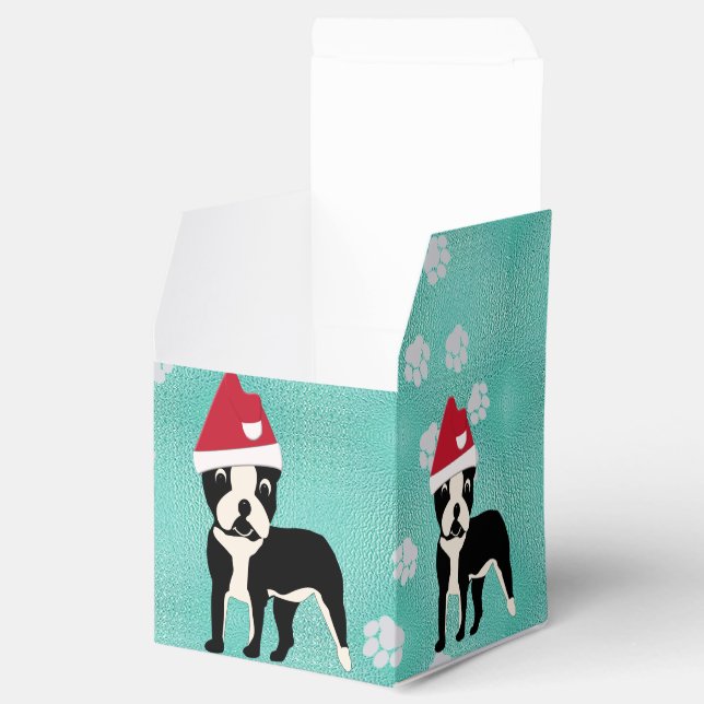 Santa Boston Favour Box (Opened)