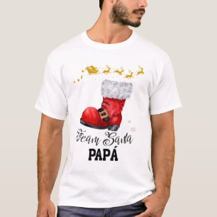 Santa Bota for Santa Claus, Design T-Shirt