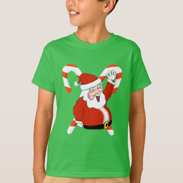 Santa Boys T-Shirt (Front)