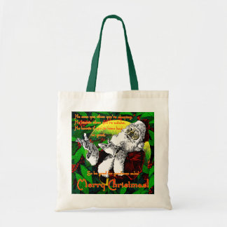 Santa! - Budget Tote Bag
