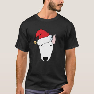 Santa Bully bull terrier christmas t-shirt
