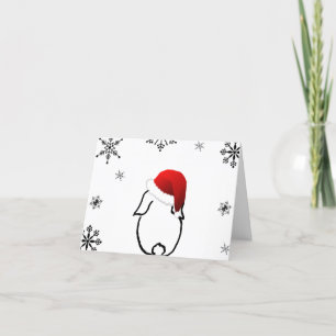 Santa Bunny Holiday Card