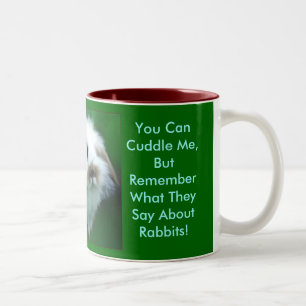 Santa Bunny Mug