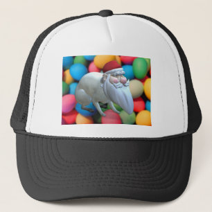 Santa Bunny Trucker Hat