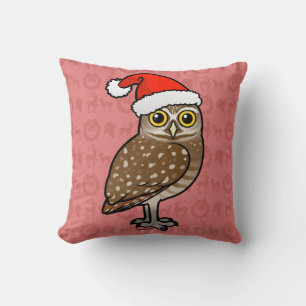 Santa Burrowing Owl Cushion
