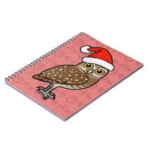 Santa Burrowing Owl Notebook