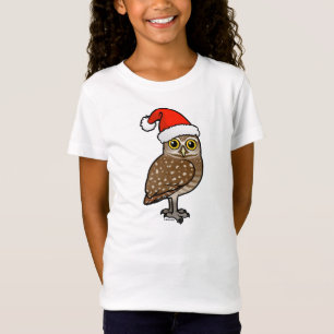 Santa Burrowing Owl T-Shirt