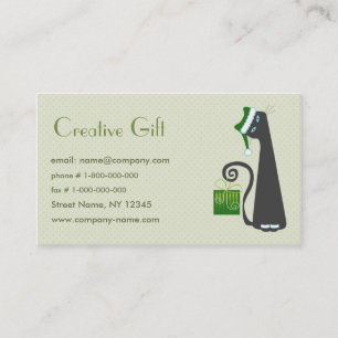 Santa Business Card