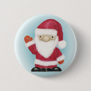 Santa Button