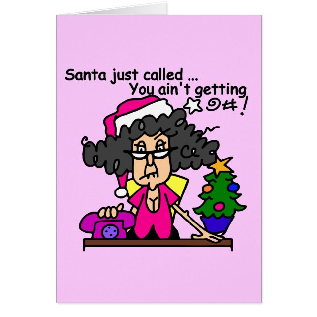 Santa Called (Front)