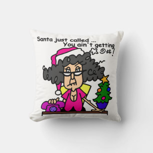 Santa Called Cushion
