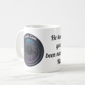 Santa Cam Coffee Mug
